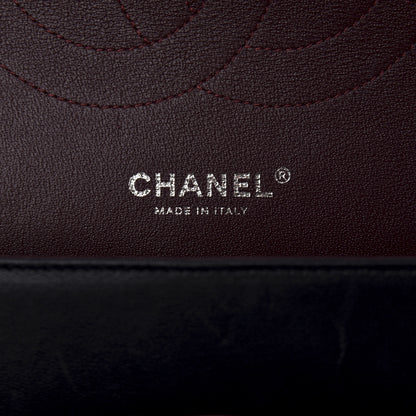 Chanel Lambskin Quilted Jumbo Double Flap Black 6 of 10