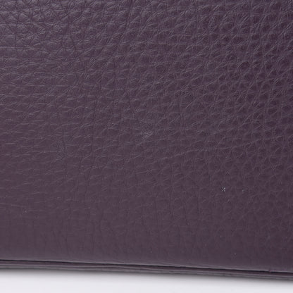 Hermes Taurillon Clemence Birkin 30 Raisin 30 of 39
