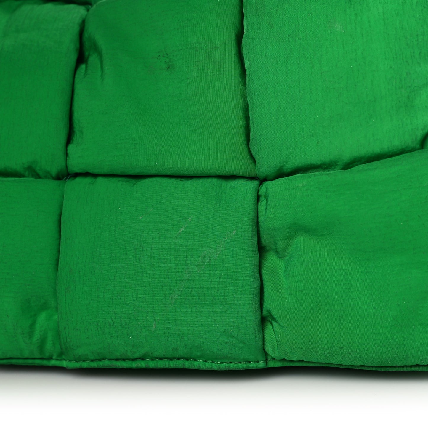 Nylon Intrecciato Padded Tech Cassette Bag Parakeet