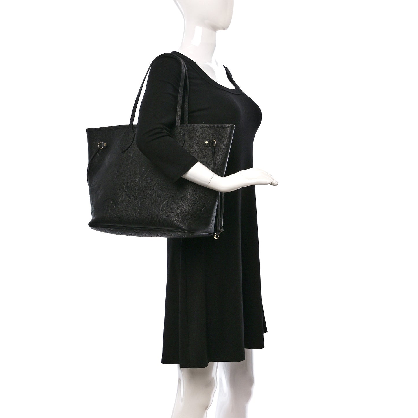 Empreinte Monogram Giant Neverfull MM Black