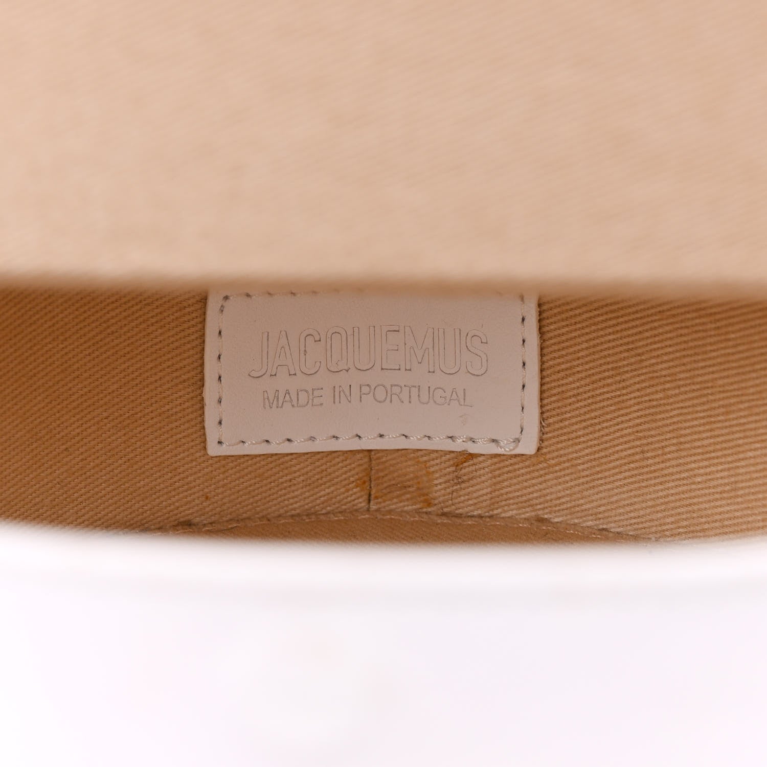 Jacquemus Calfskin La Boite A Gateaux White 6 of 14