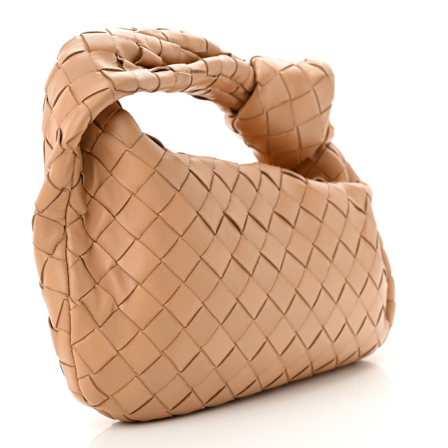 Bottega Veneta Nappa Intrecciato Mini Jodie Sandalwood 3 of 9