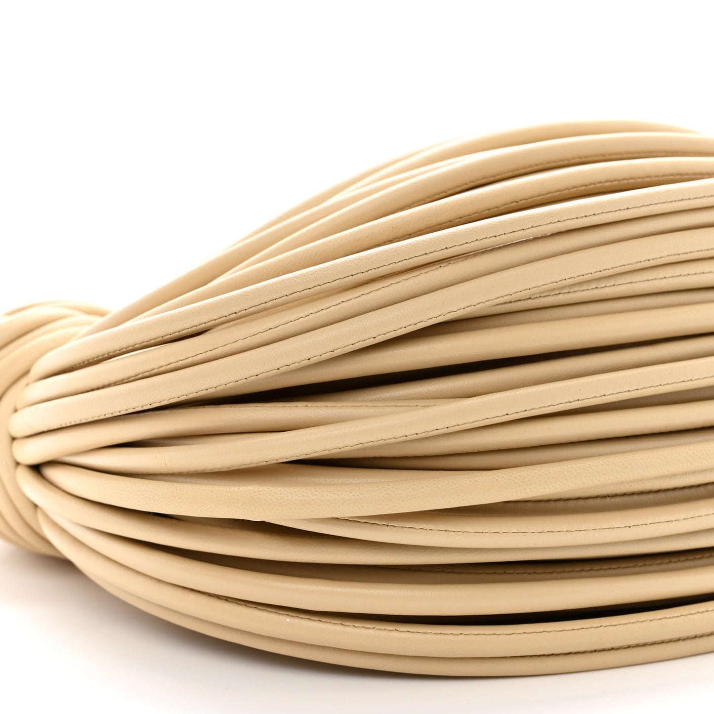 Nappa Mini Tubular Double Knot Porridge