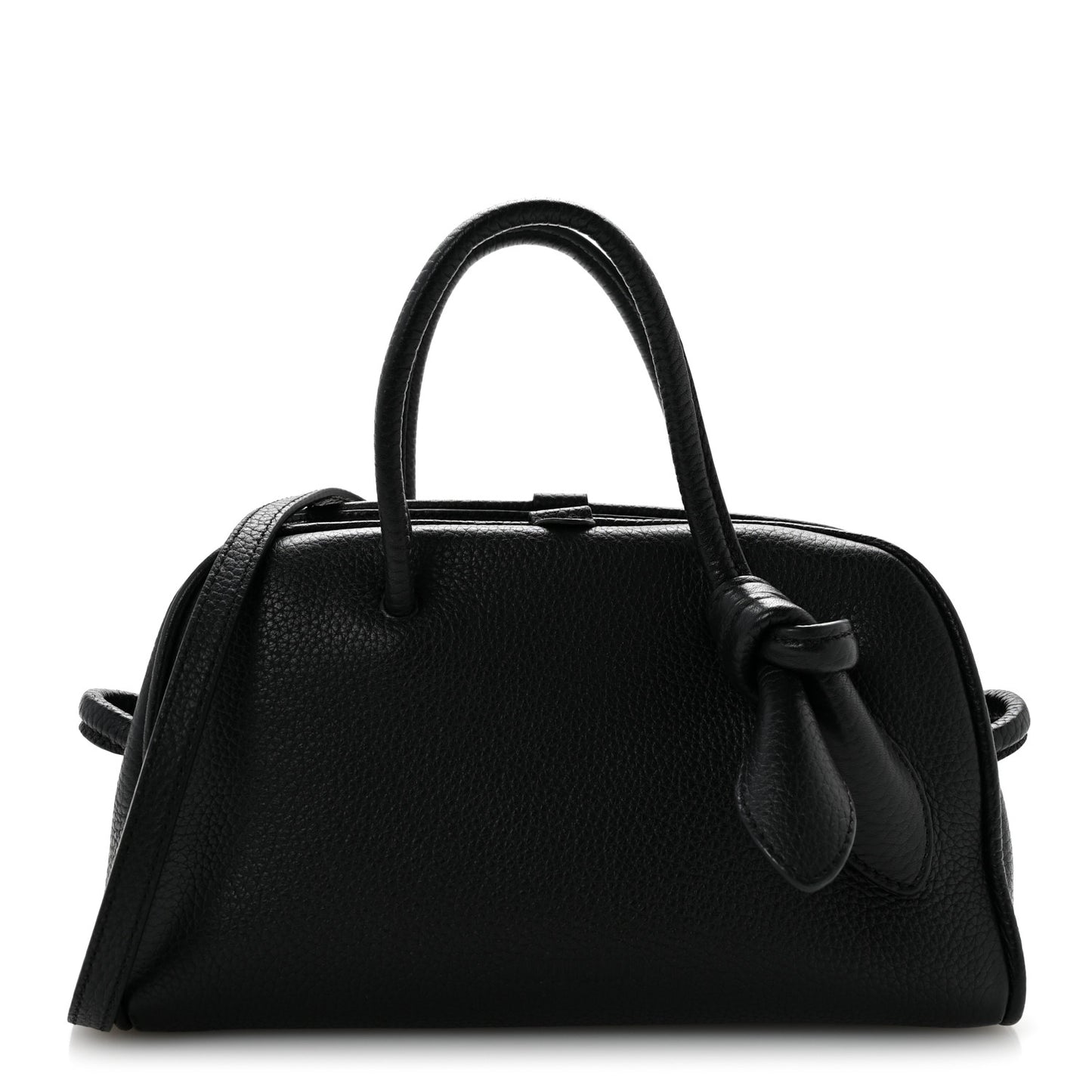Grained Calfskin Le Petit Turismo Black Black