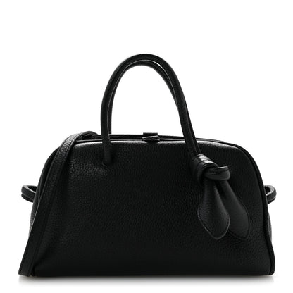 Jacquemus Grained Calfskin Le Petit Turismo Black Black 1 of 10