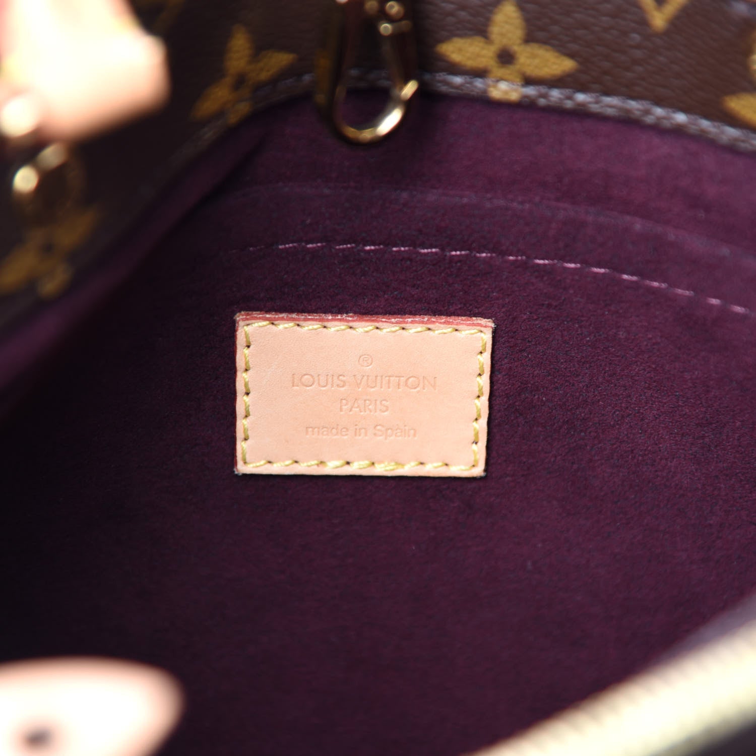 Louis Vuitton Monogram Montaigne BB 8 of 10