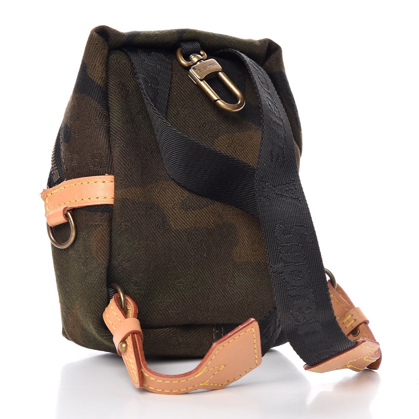X SUPREME Camouflage Nano Apollo Backpack Bag Charm