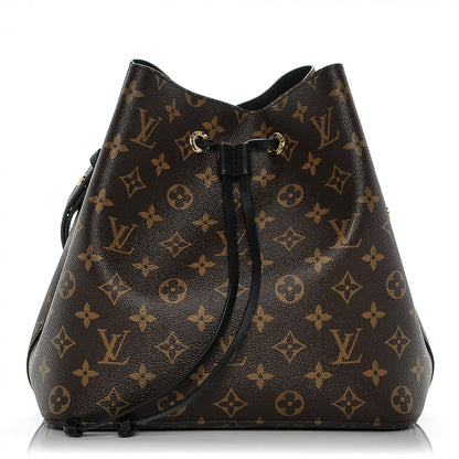 Louis Vuitton Monogram Neonoe MM Black 1 of 6
