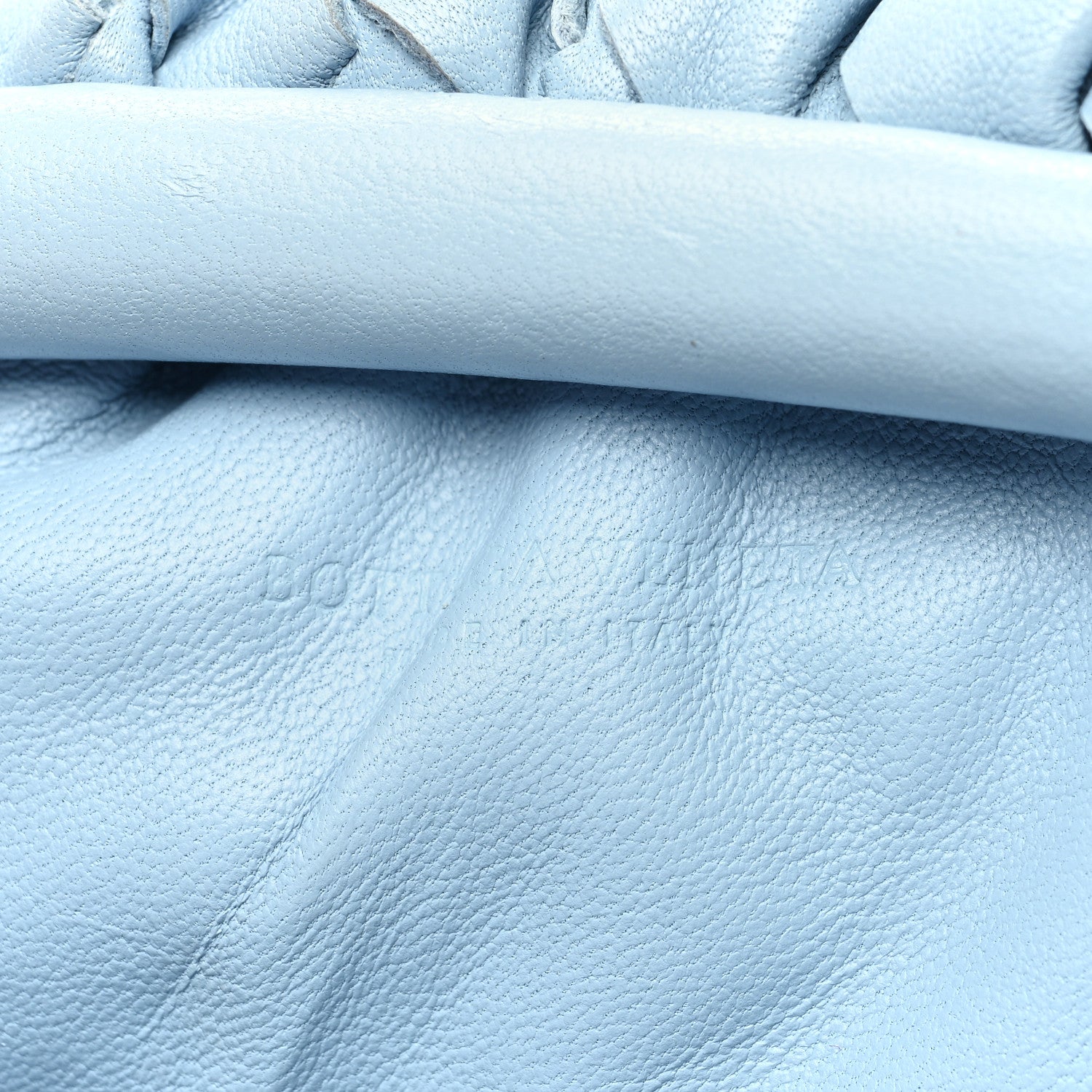 Bottega Veneta Nappa Intrecciato The Mini Pouch Ice 7 of 10