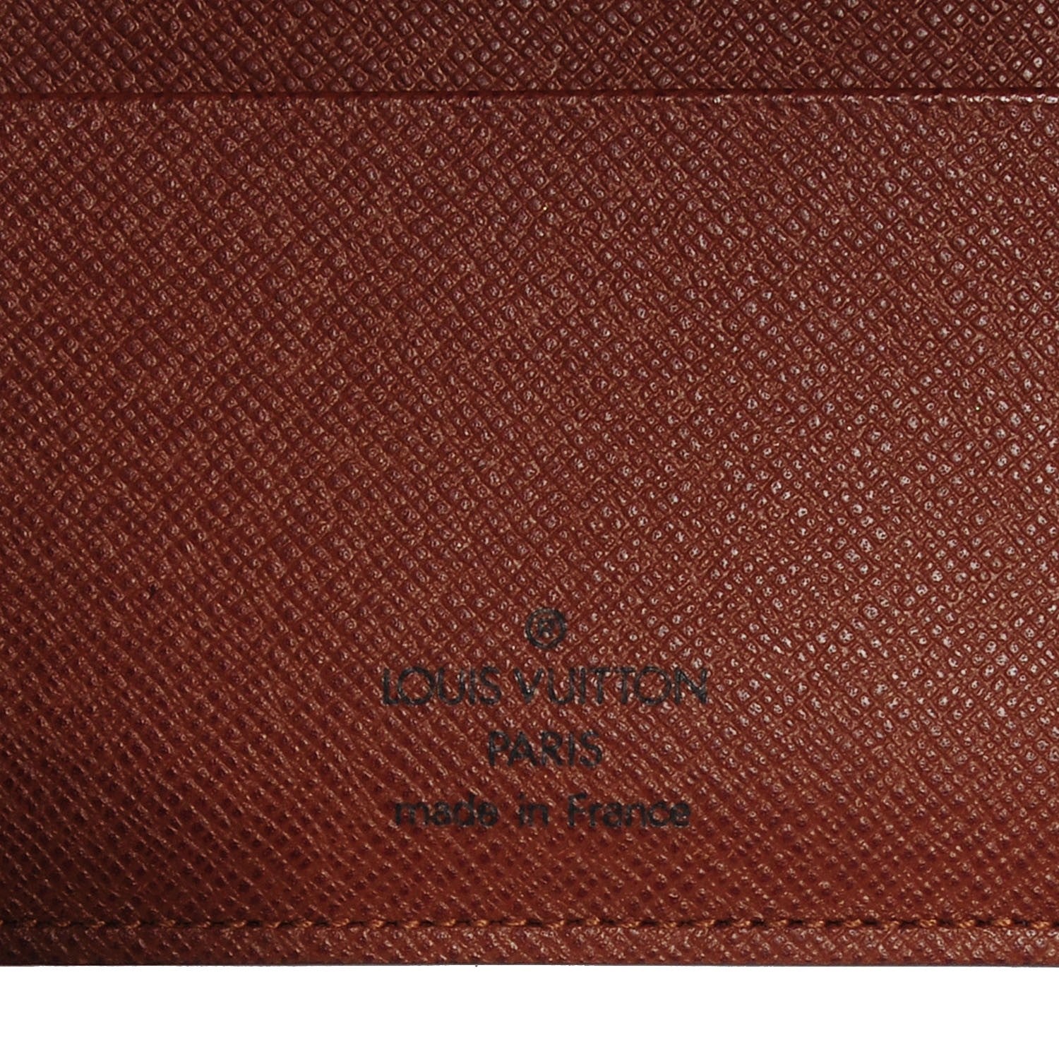 Louis Vuitton Monogram Medium Ring Agenda Cover 6 of 7