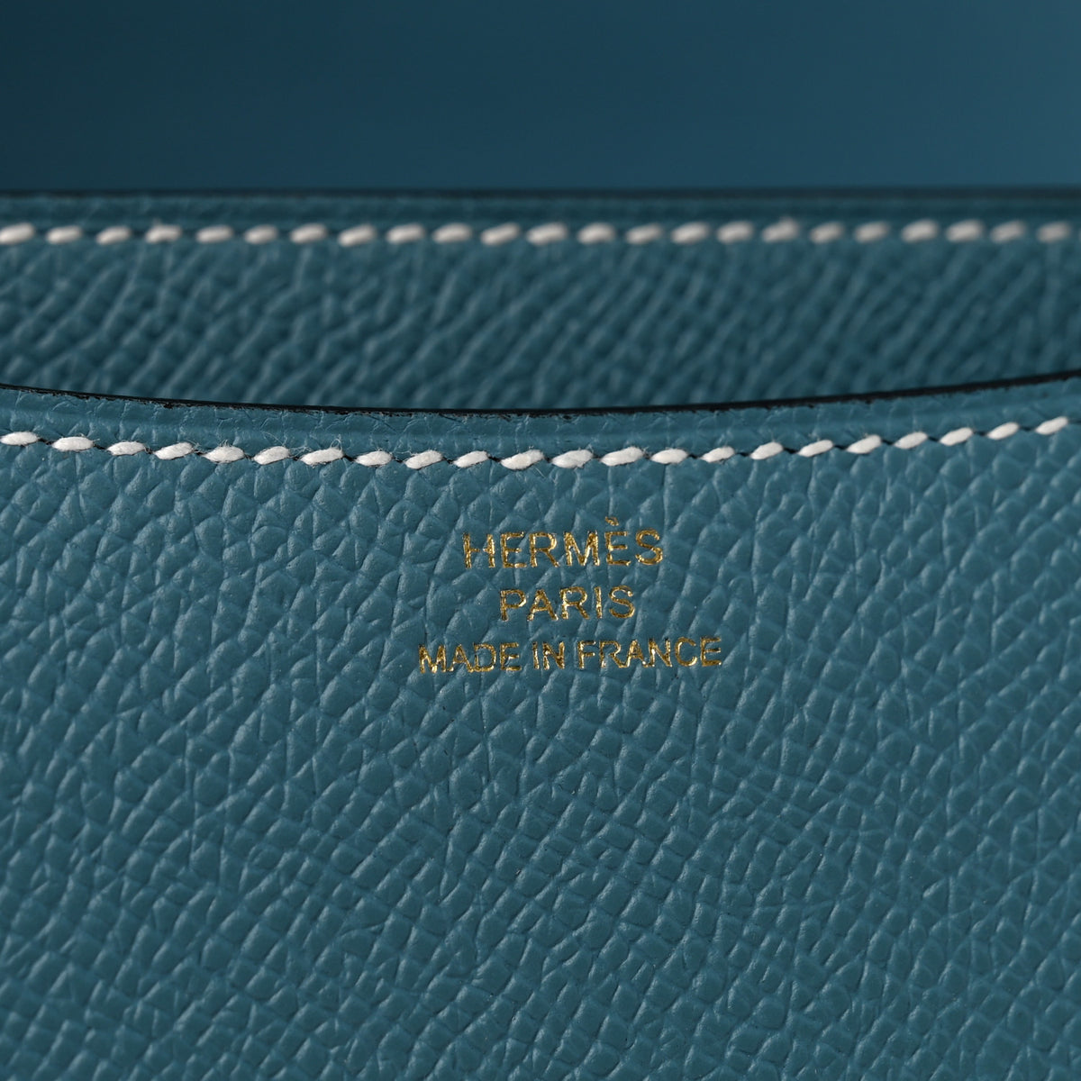 Hermes Epsom Constance 18 New Blue Jean 7 of 12