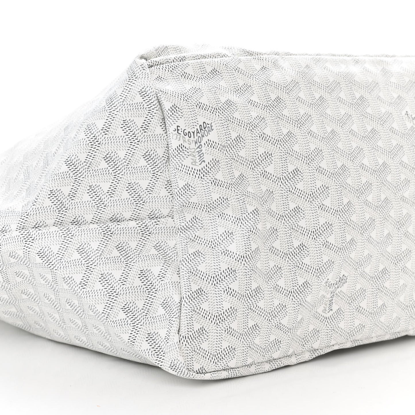 Goyardine Saint Louis GM White