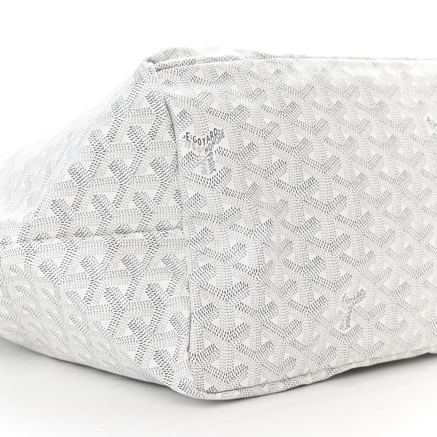 Goyard Goyardine Saint Louis GM White 10 of 11