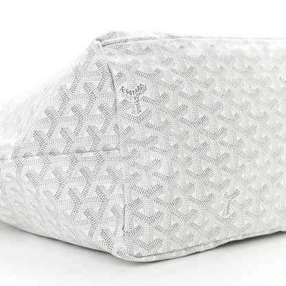 Goyard Goyardine Saint Louis GM White 10 of 11