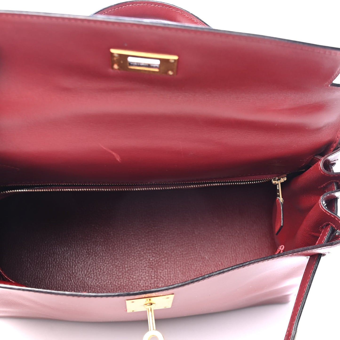 Box Kelly Retourne 28 Rouge H