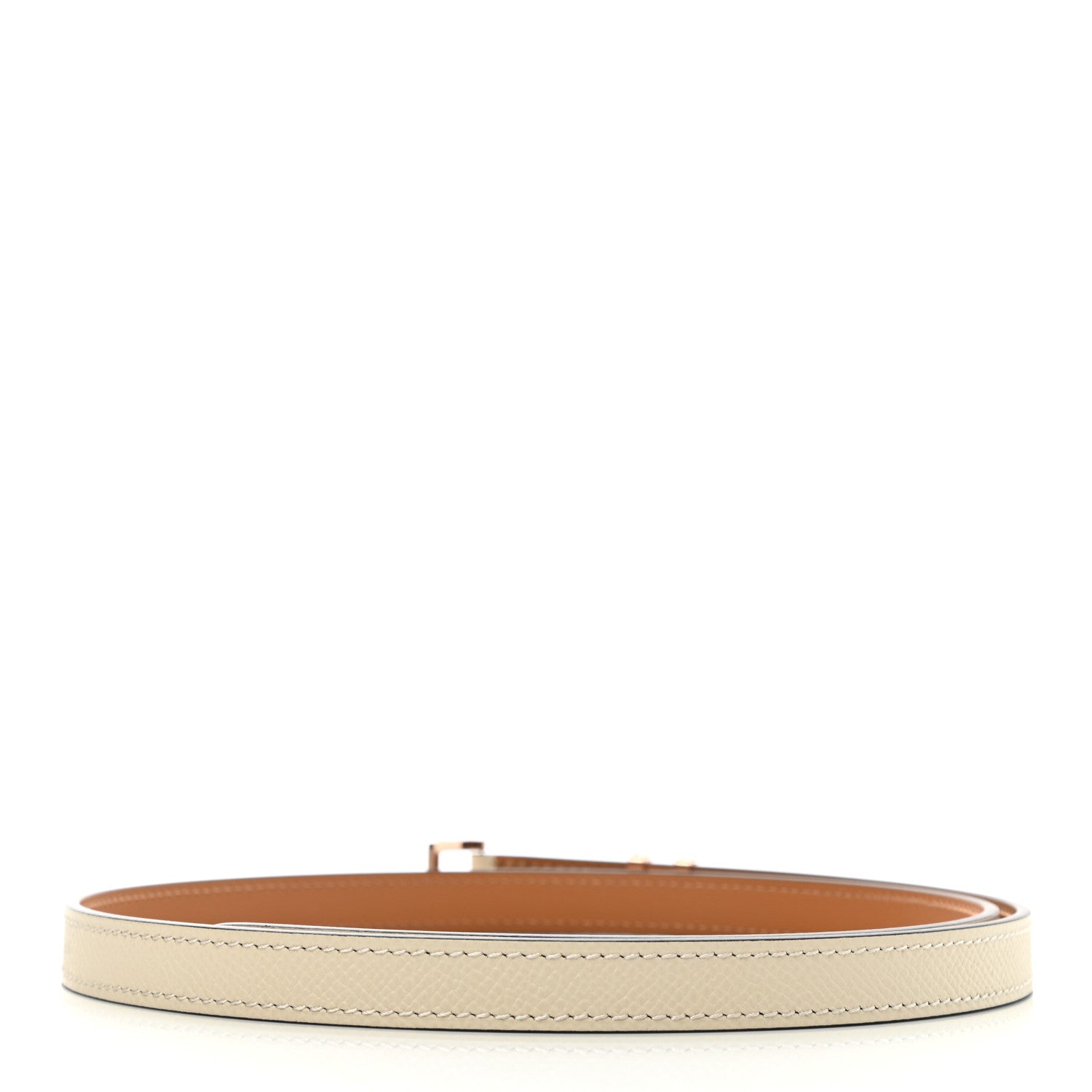 Hermes Epsom 15mm Pop H Belt 80 Craie 2 of 5