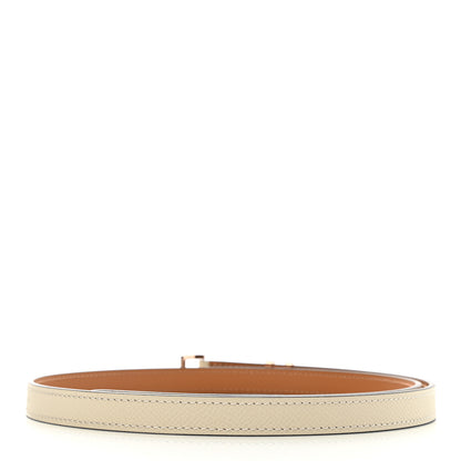 Hermes Epsom 15mm Pop H Belt 80 Craie 2 of 5