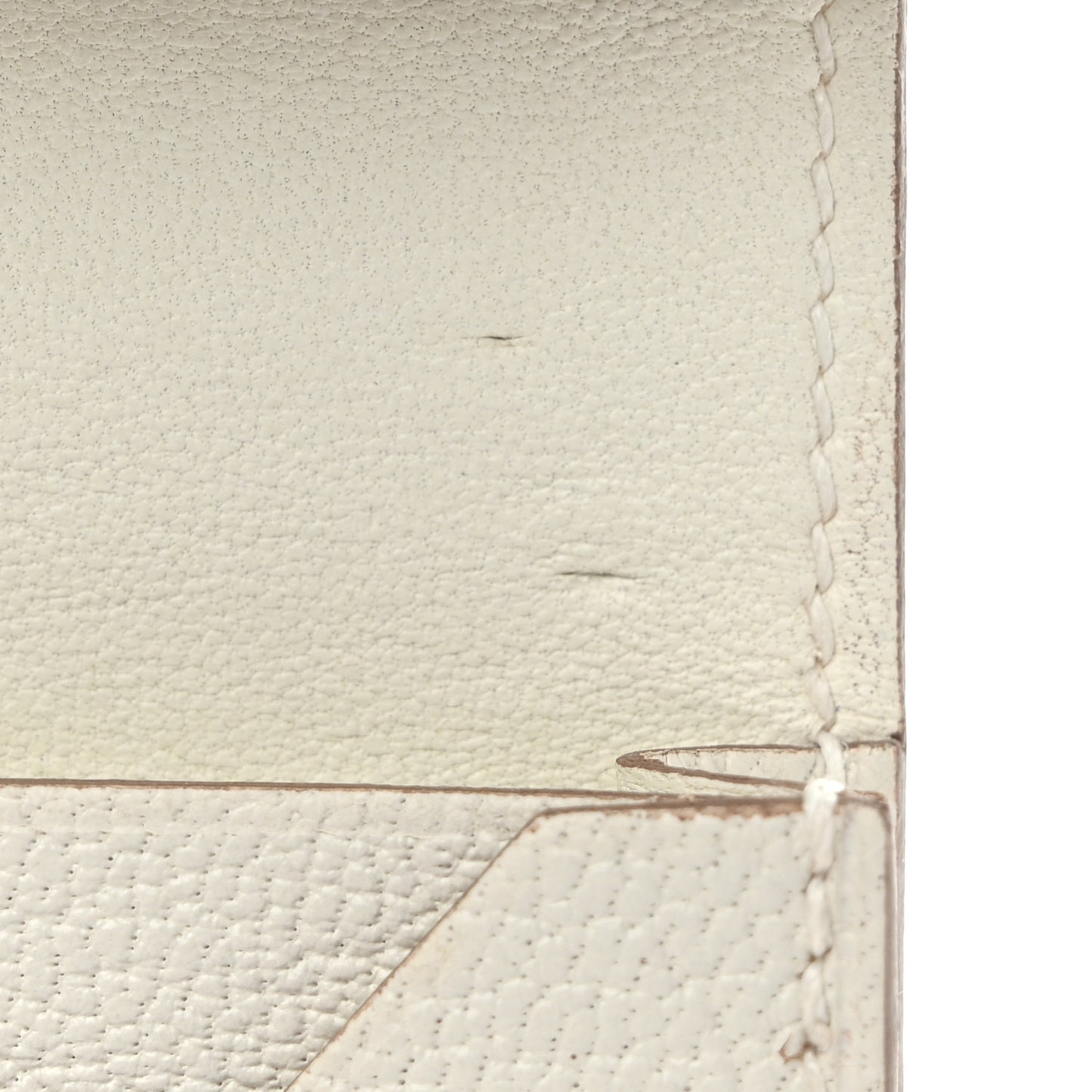 Chevre Mysore Bearn Card Holder Wallet Mushroom