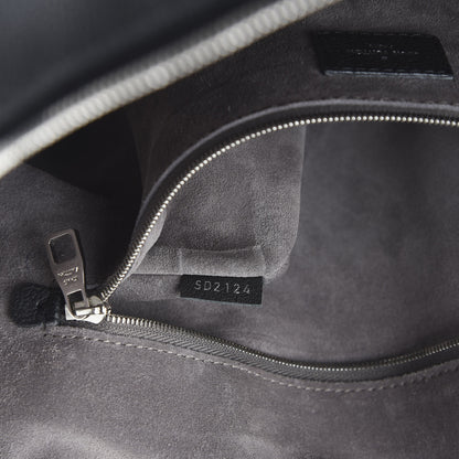 Louis Vuitton Veau Cachemire Soft Lockit MM Black 6 of 11
