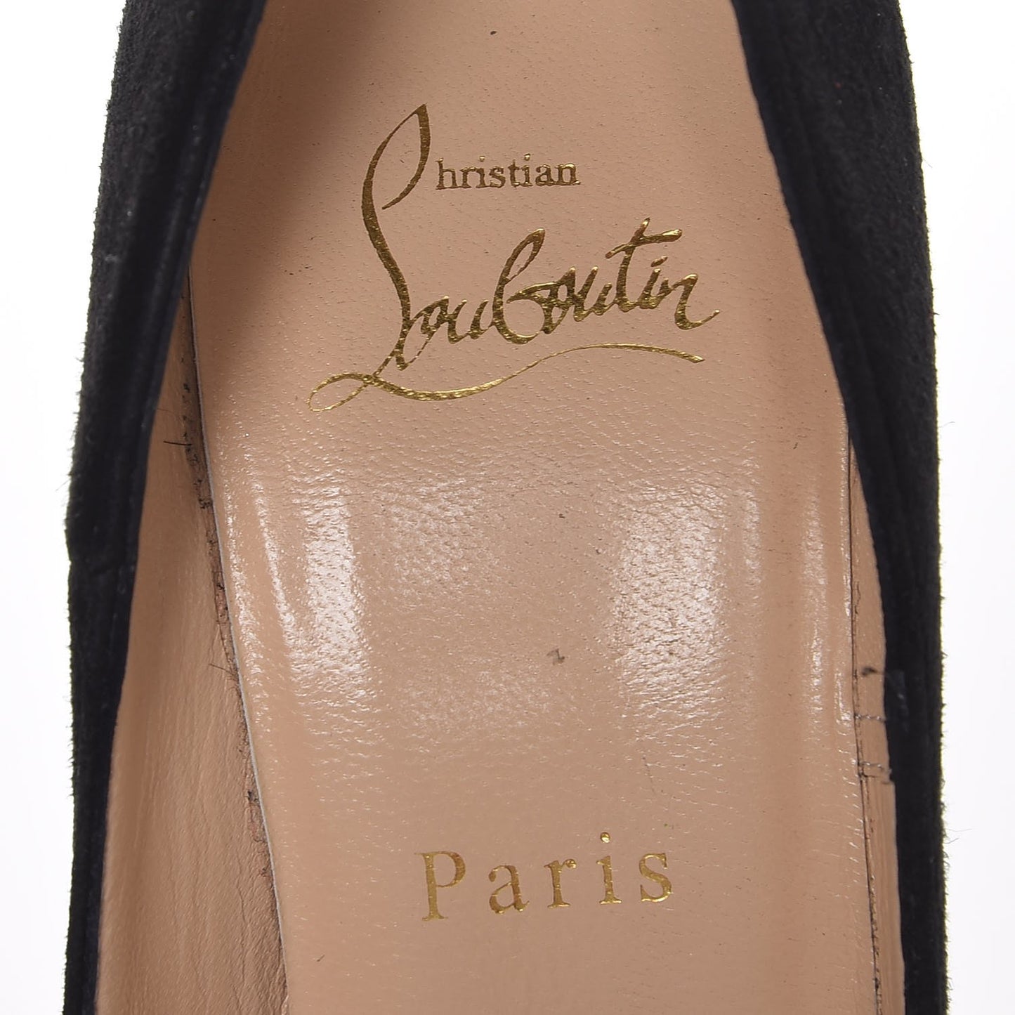 Suede So Kate 120 Pumps 36.5 Black