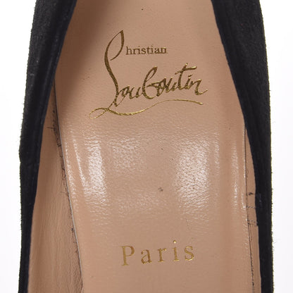 Christian Louboutin Suede So Kate 120 Pumps 36.5 Black 9 of 10