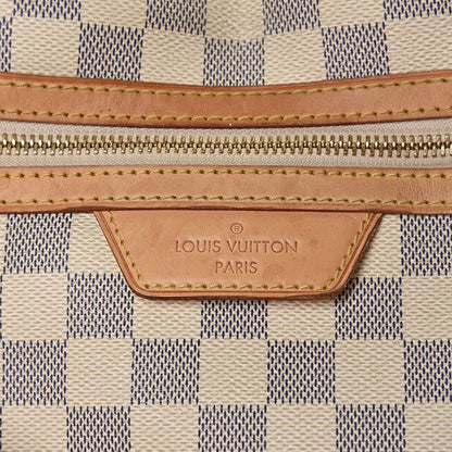 Louis Vuitton Damier Azur Evora MM 8 of 15