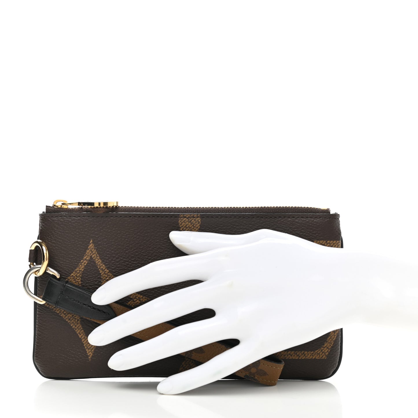 Reverse Monogram Giant Trio Rectangle Pouch