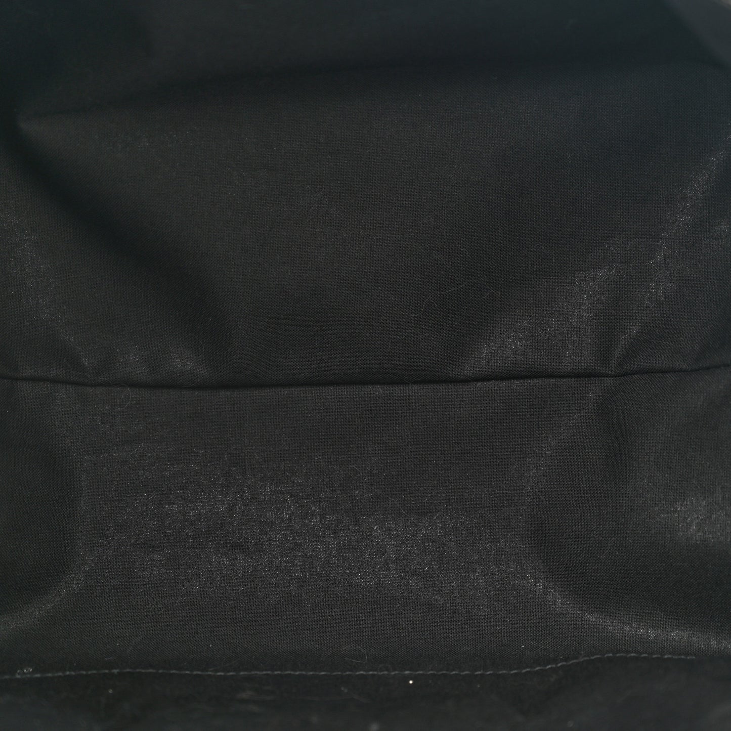 Cotton Canvas Calfskin BB Logo Jumbo Small Tote Bag Black White