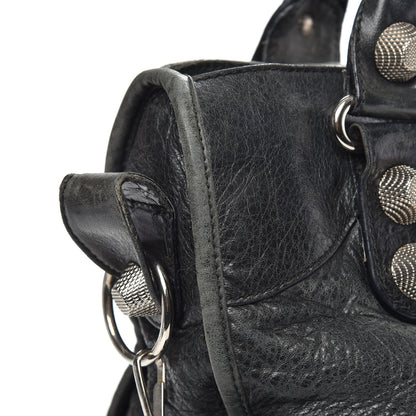 Balenciaga Agneau Giant 21 Silver Hardware City Anthracite 15 of 21