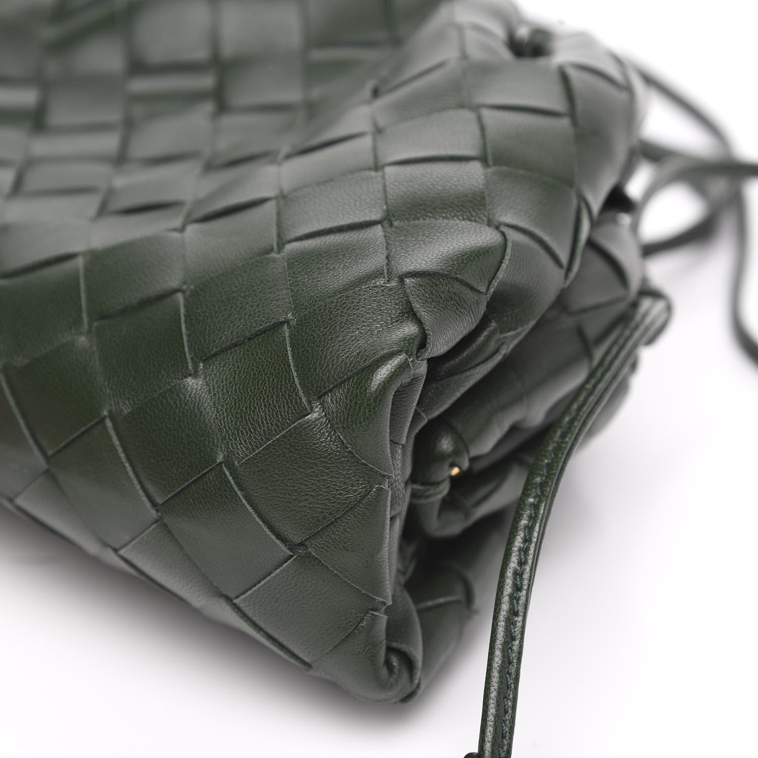 Bottega Veneta Nappa Intrecciato The Mini Pouch Moss 10 of 10