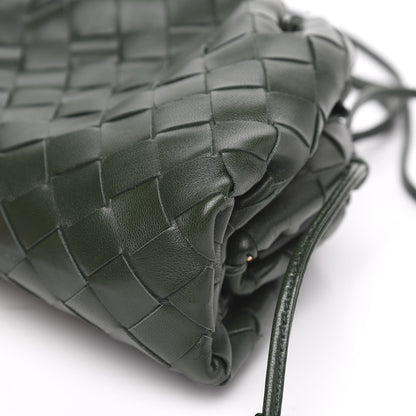 Bottega Veneta Nappa Intrecciato The Mini Pouch Moss 10 of 10