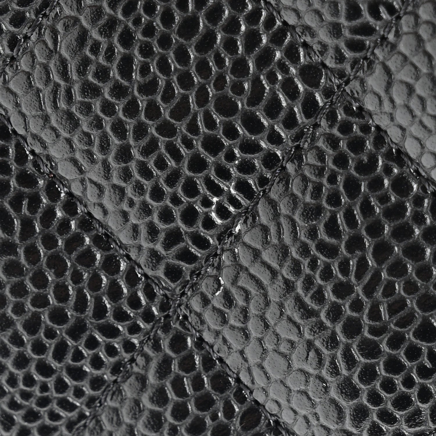 Chanel Caviar Quilted Compact Flap Wallet Black 9 of 9