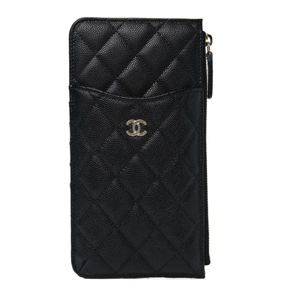Chanel Caviar Quilted Classic iPhone Pouch Black 1 of 4