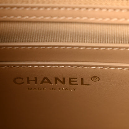Chanel Caviar Quilted Mini Urban Spirit Backpack Beige 6 of 10