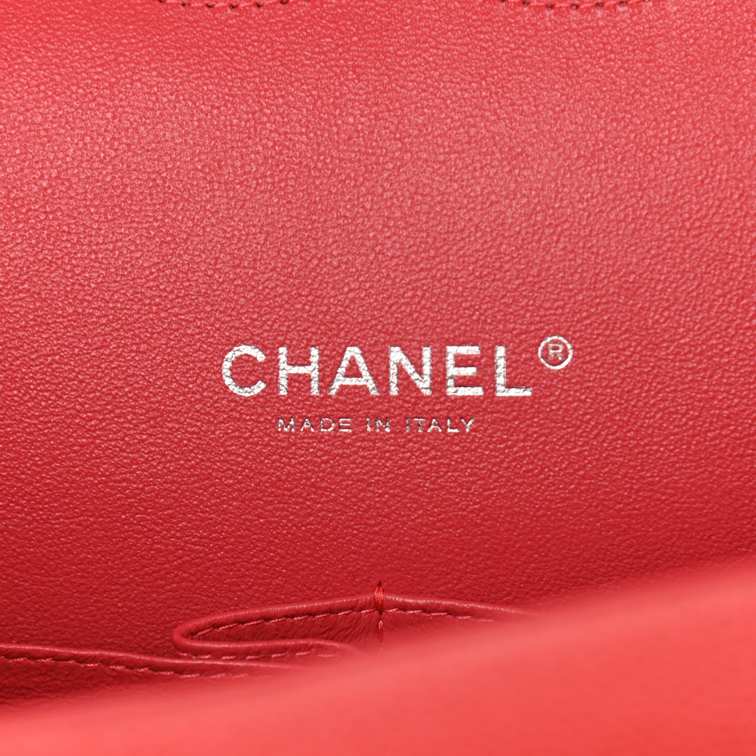 Chanel Iridescent Caviar Quilted Maxi Double Flap Dark Pink 5 of 12