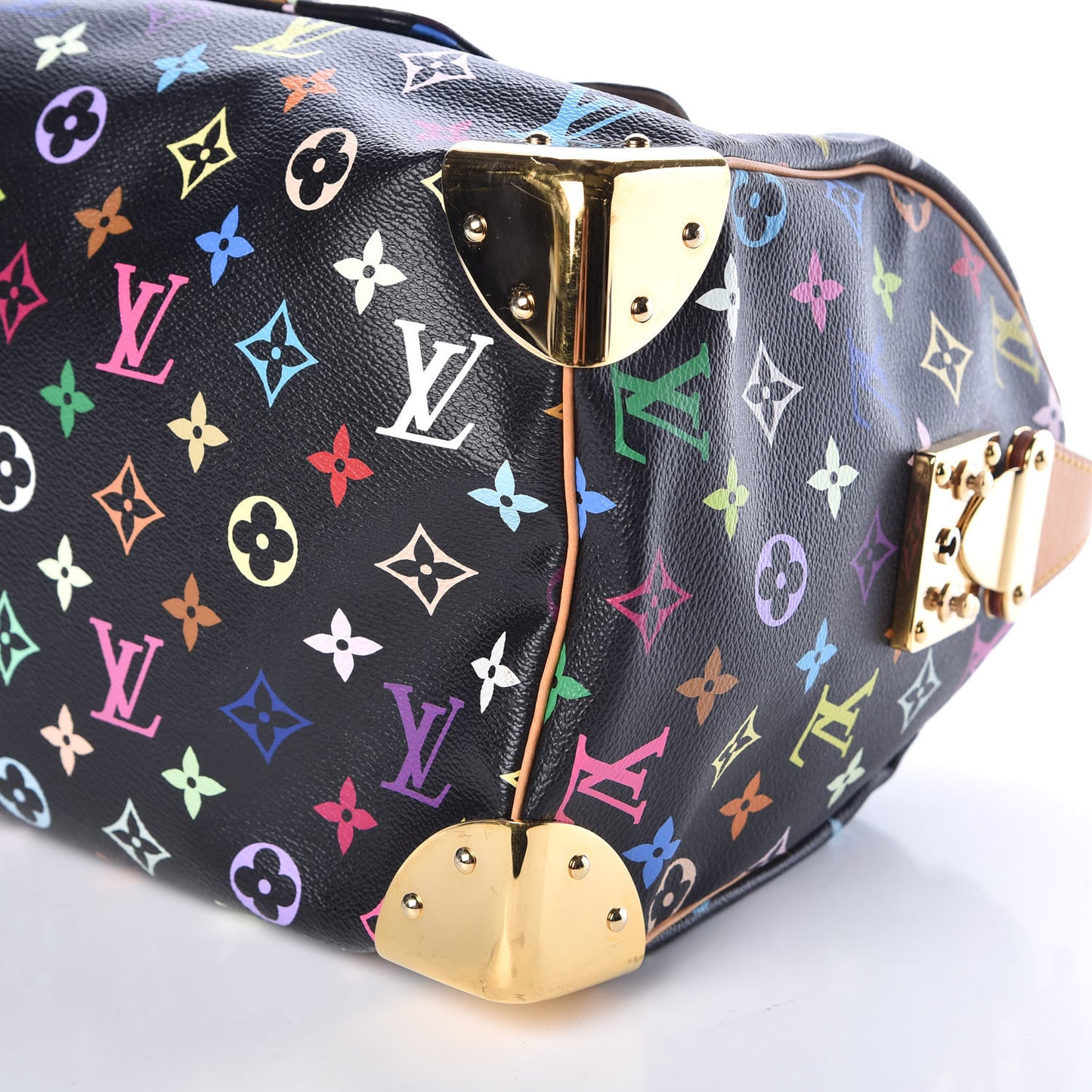 Monogram Multicolor Speedy 30 Black