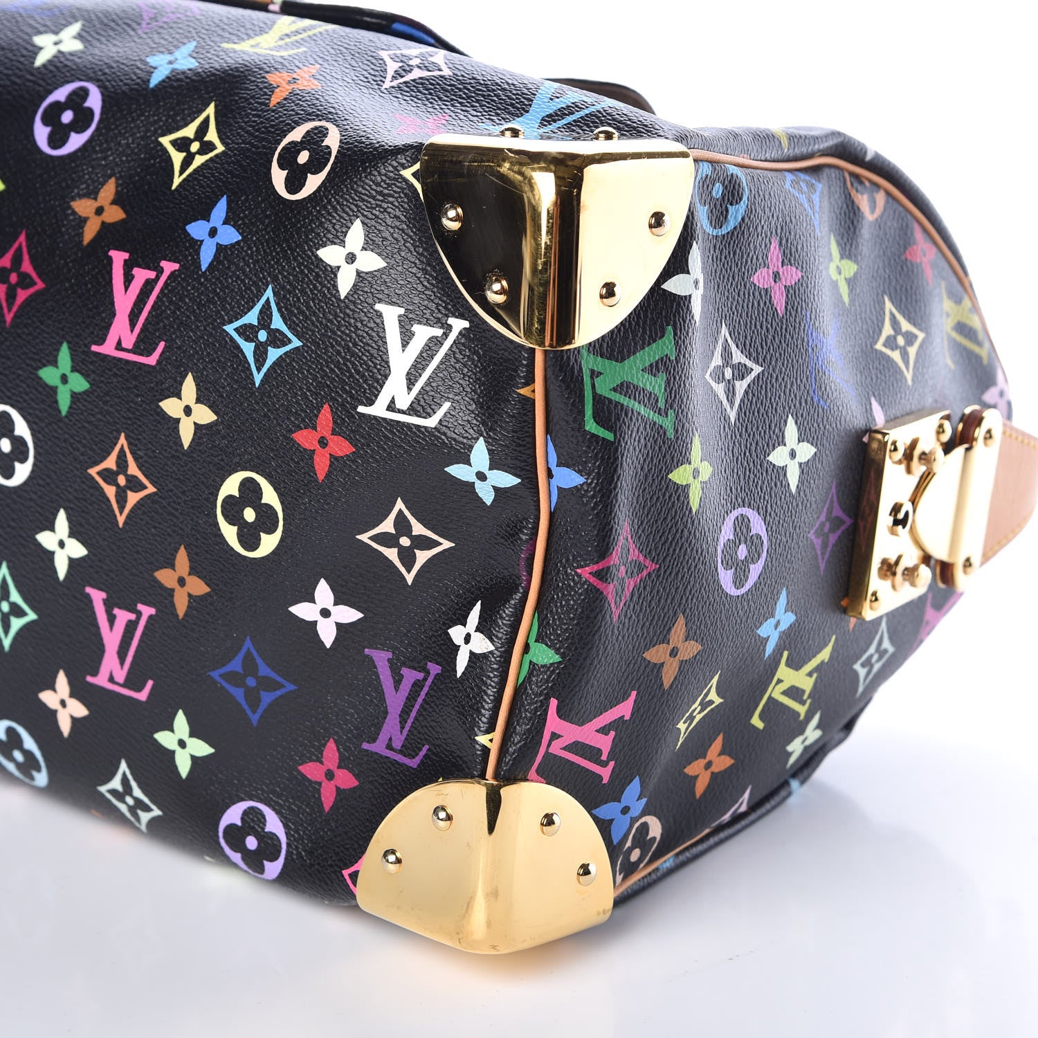 Louis Vuitton Monogram Multicolor Speedy 30 Black 11 of 11