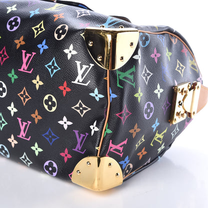 Louis Vuitton Monogram Multicolor Speedy 30 Black 11 of 11