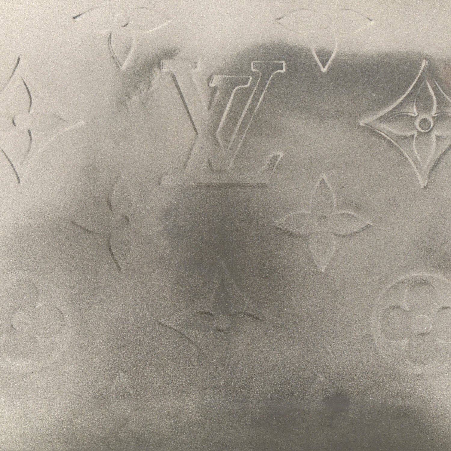 Louis Vuitton Vernis Zippy Wallet Gris Metal 6 of 8