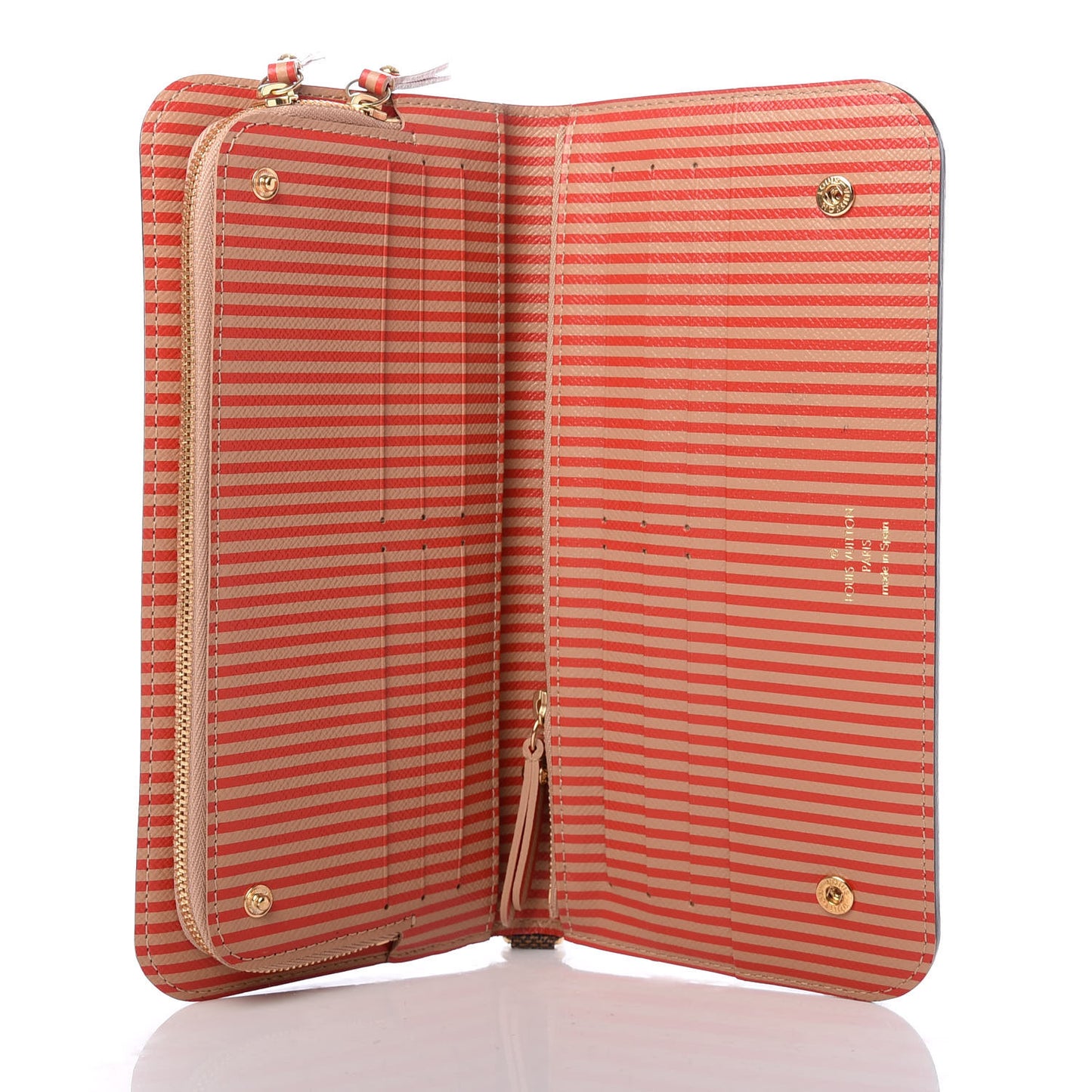 Damier Ebene Trunks and Locks Insolite Wallet