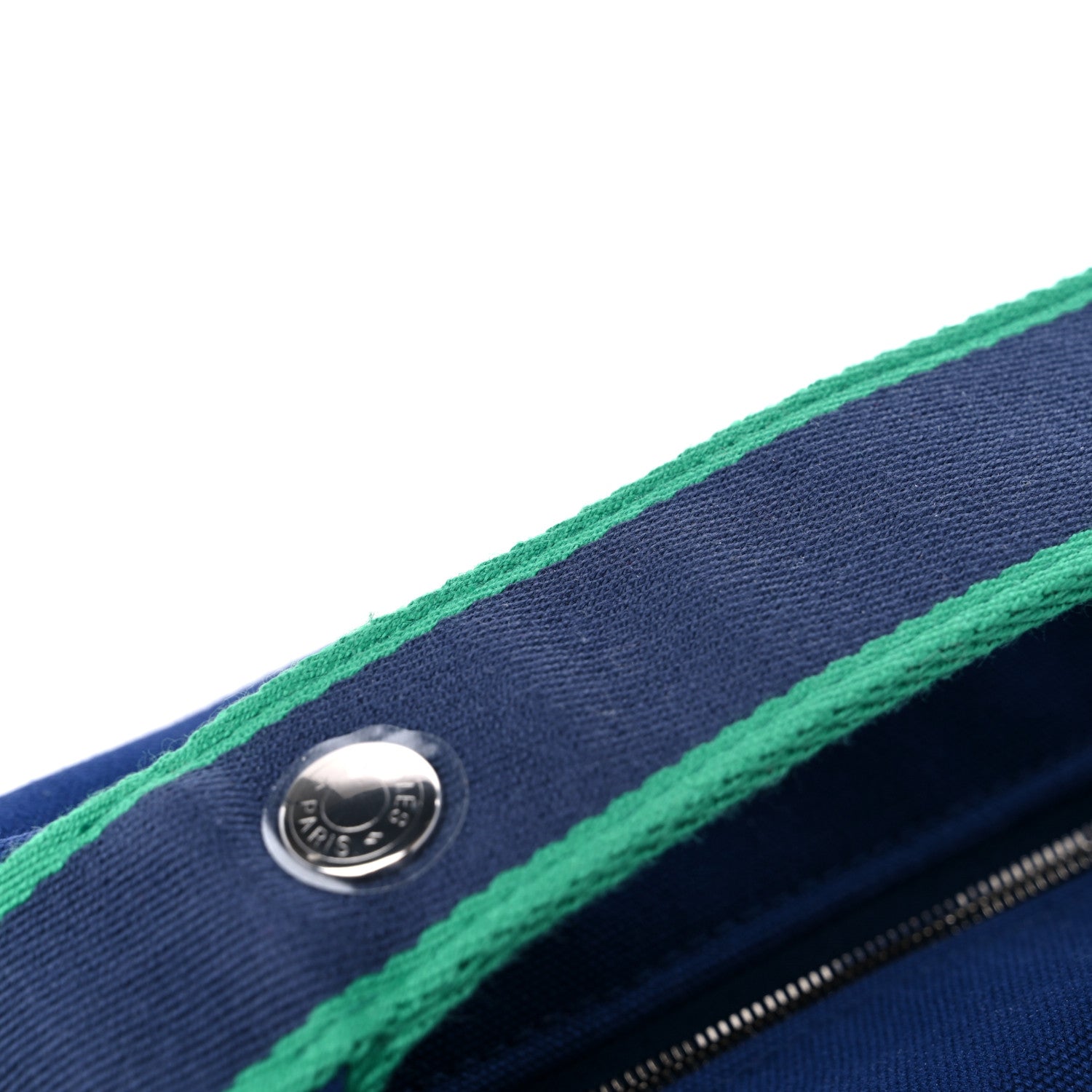 Hermes Canvas Small Bride-A-Brac Pouch Marine 10 of 10