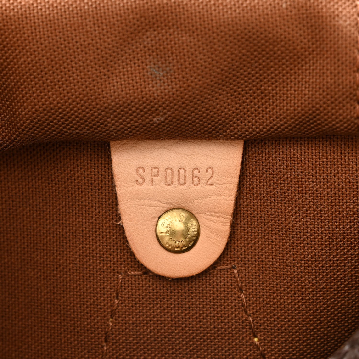 Louis Vuitton Monogram Speedy 25 7 of 10