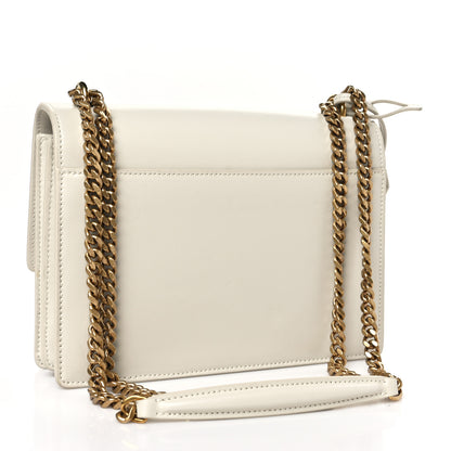 Saint Laurent Calfskin Medium Monogram Sunset Crema Soft 3 of 8
