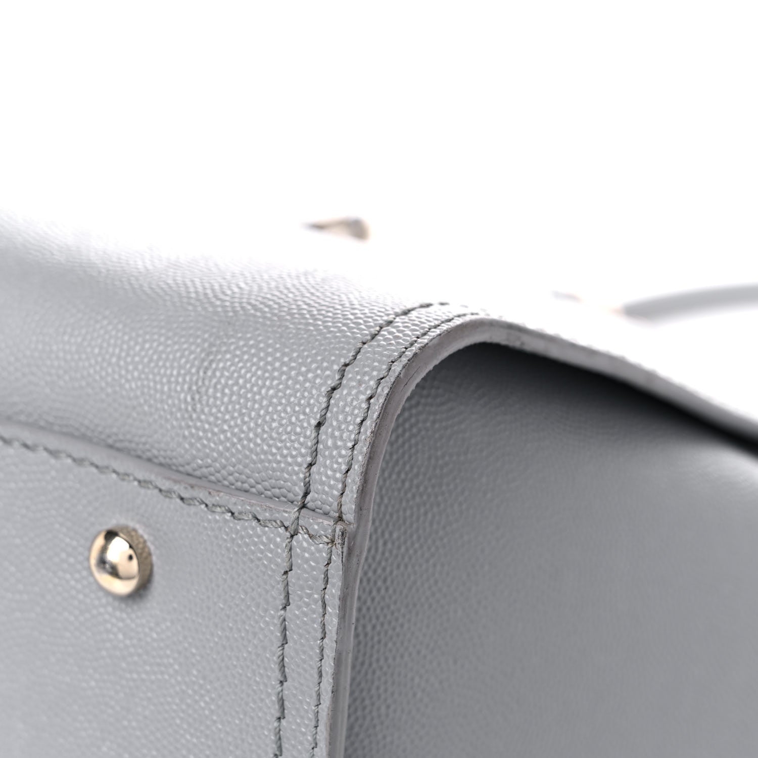 Chanel Caviar Studded Small Deauville Tote Grey 10 of 18