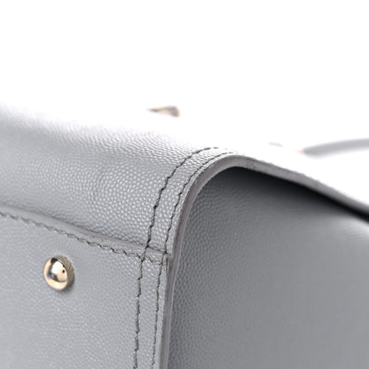 Chanel Caviar Studded Small Deauville Tote Grey 10 of 18