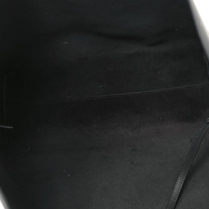 Saint Laurent Calfskin Large Shopping Tote Storm 6 of 12