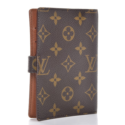 Louis Vuitton Monogram Small Ring Agenda Cover 3 of 6
