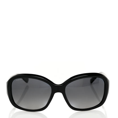 Prada Polarized Sunglasses SPR 31N Black 2 of 8