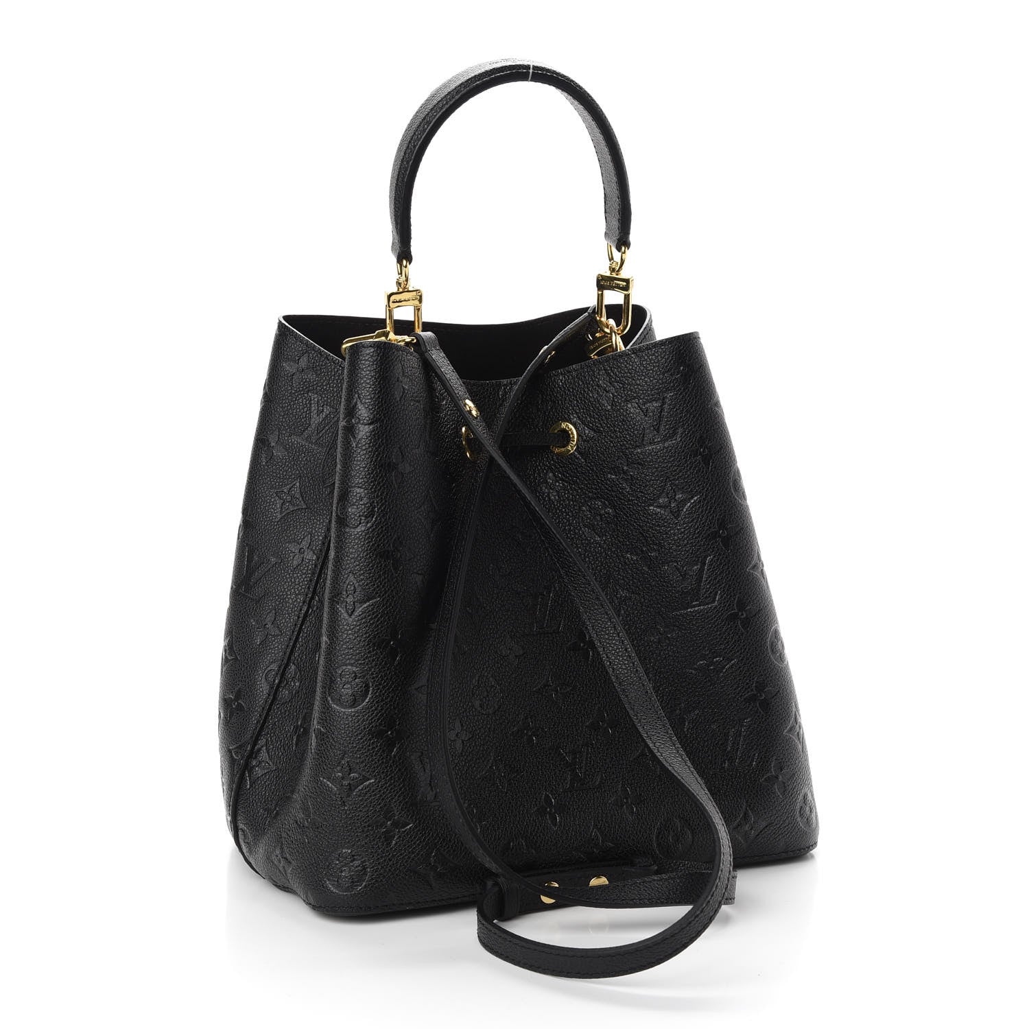 Louis Vuitton Empreinte Neonoe MM Black 3 of 9