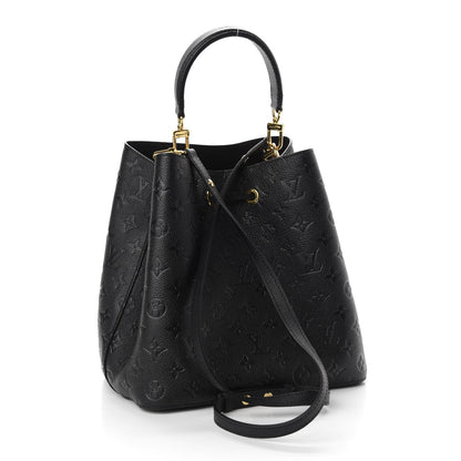 Louis Vuitton Empreinte Neonoe MM Black 3 of 9